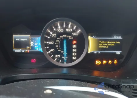 2015 Ford Explorer Limited z USA, uszkodzony, nr VIN 1FM5K8F81FGA59873